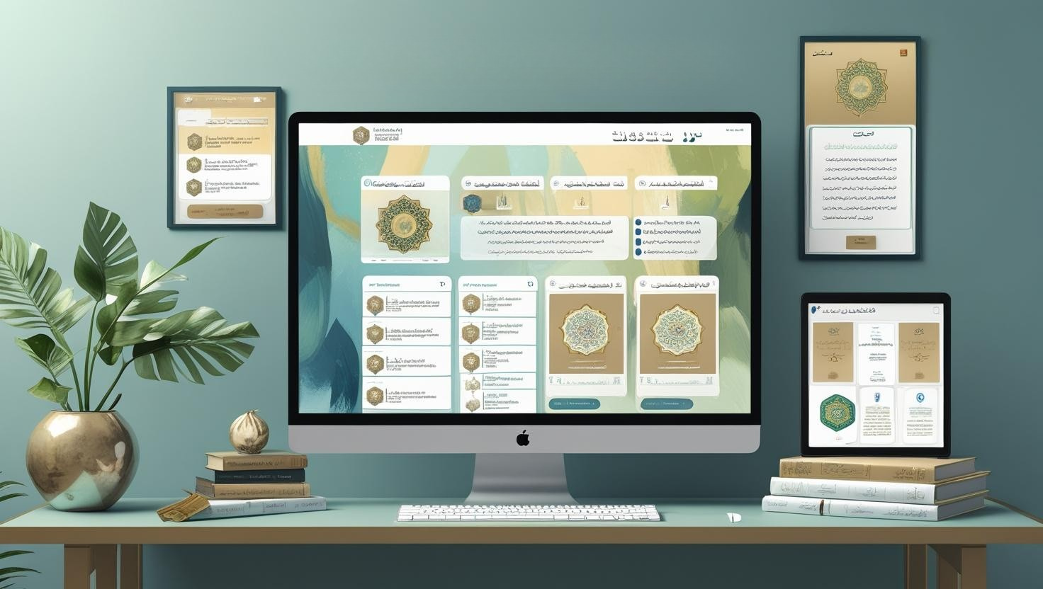 What is eQuran Library