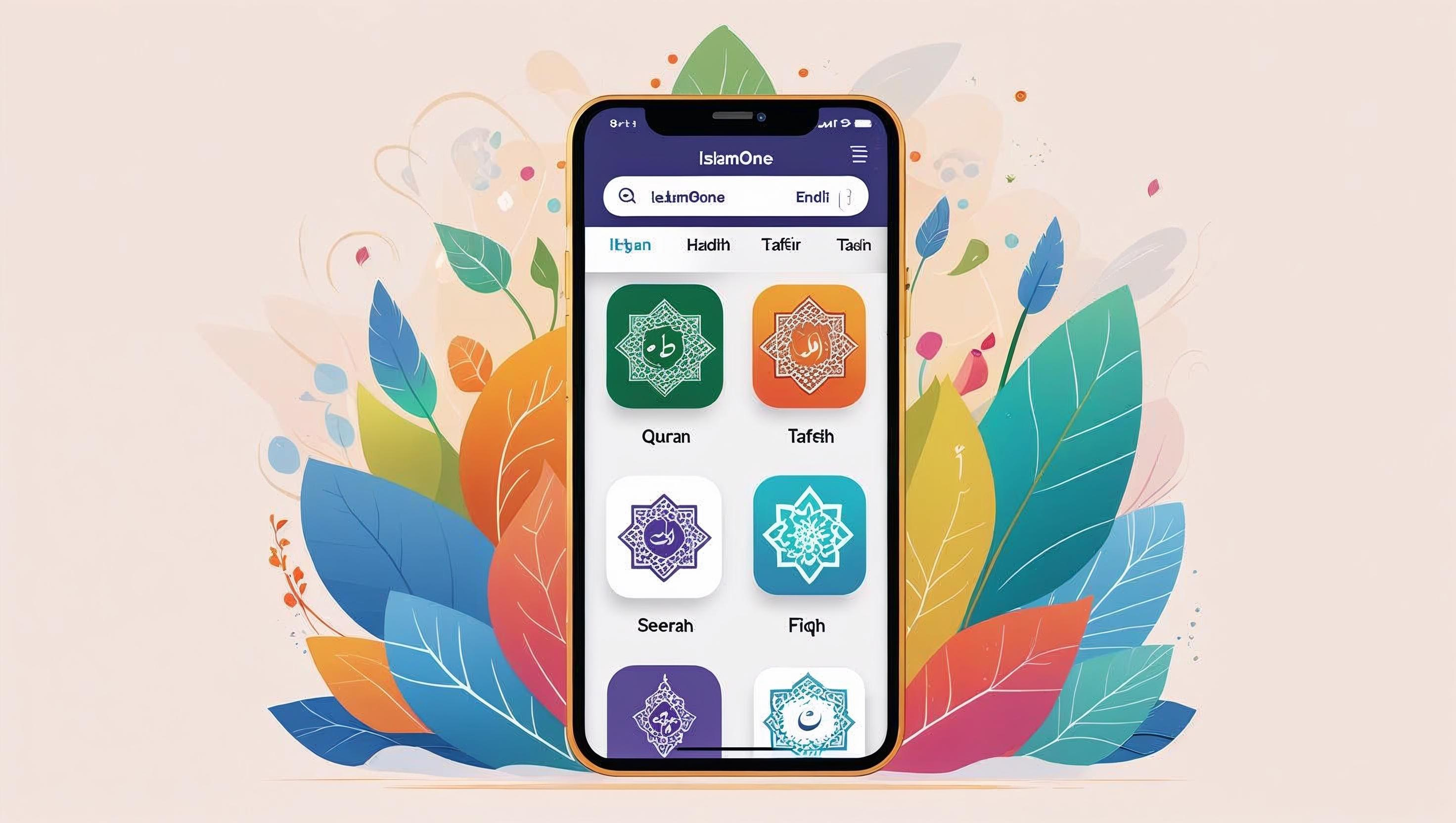 What is in IslamOne App?